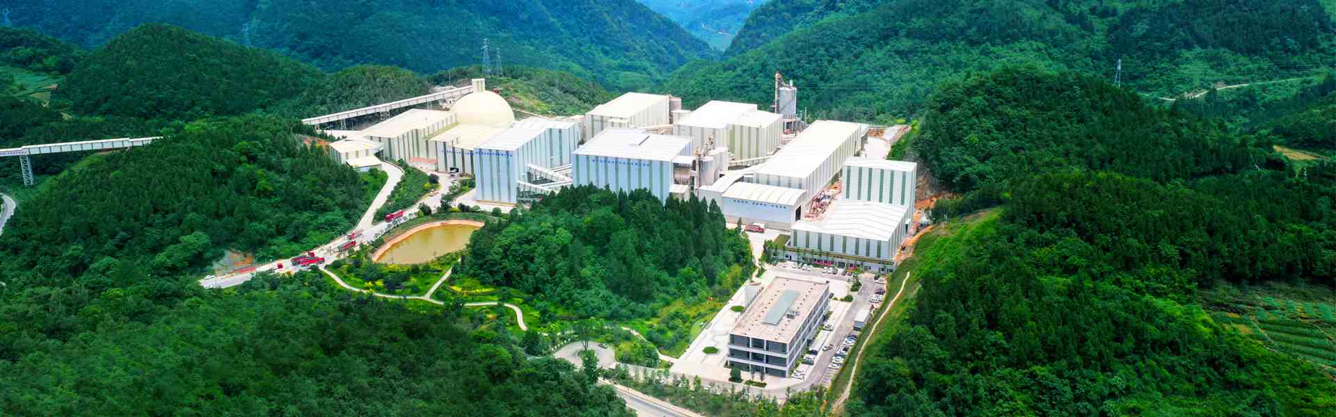 重庆大业建材时产3000吨砂石骨料生产项目