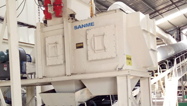 风选除轻物质系统：LS系列轻物质分离器