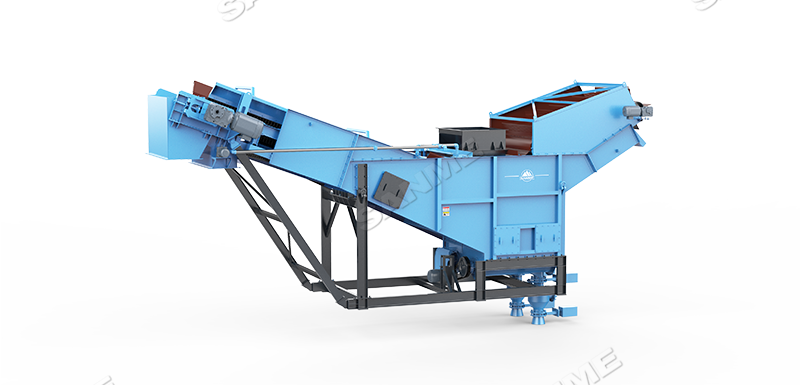 水浮选除轻物质设备：BHF系列带式浮选机