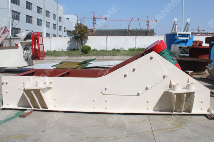 GZT系列振动给料机