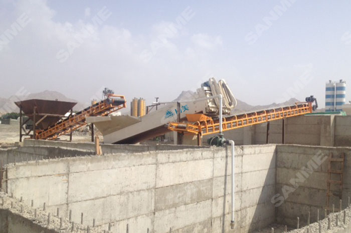 XL系列螺旋洗砂机、XLW系列洗石机