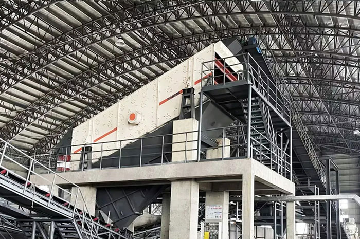 聚焦绿色矿山建设，山美环保高效破碎筛分解决方案助力矿石资源高效利用