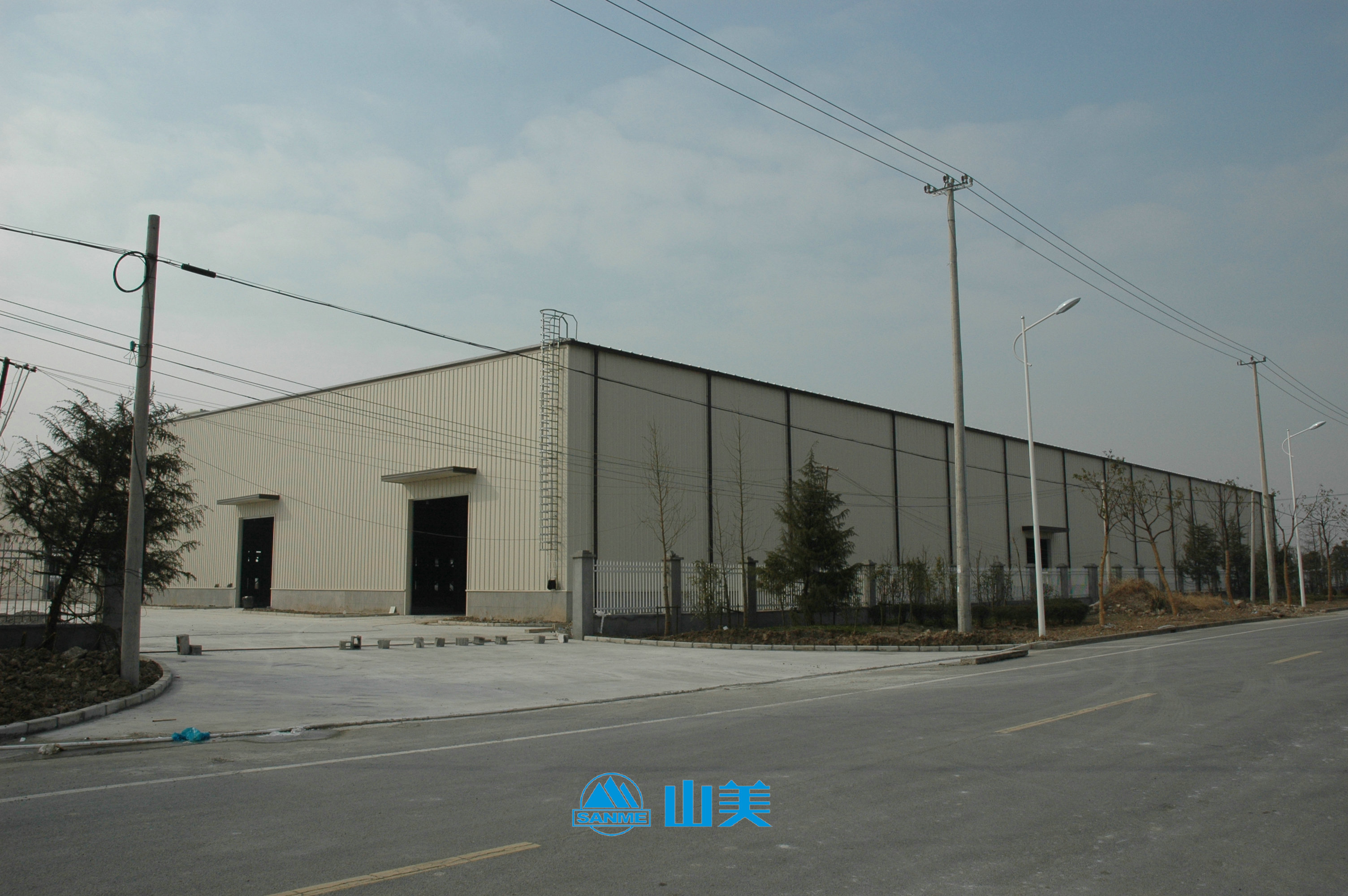 山美在建的奉贤新工厂