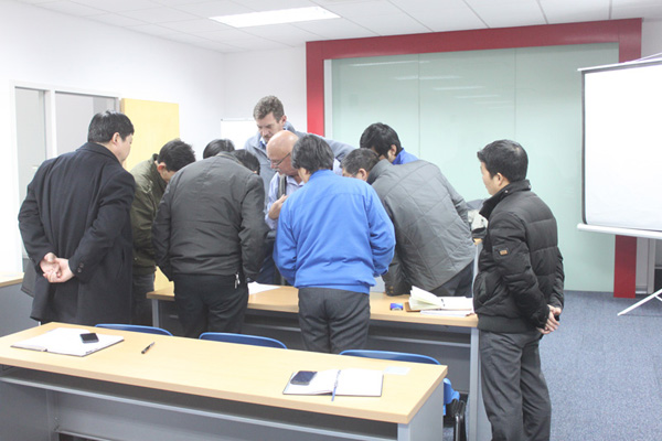 南非IMS专家组来上海山美开展调研交流