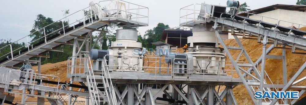 山美SMH液压圆锥破碎机