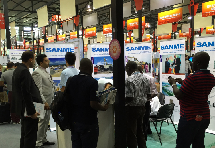 上海山美：砂石骨料解决方案提供者获“广交会”客户青睐