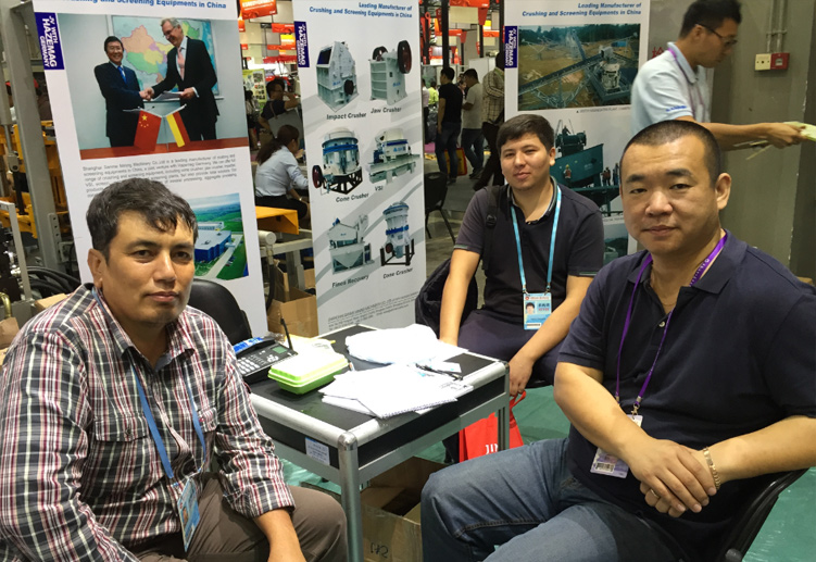 上海山美：砂石骨料解决方案提供者获“广交会”客户青睐