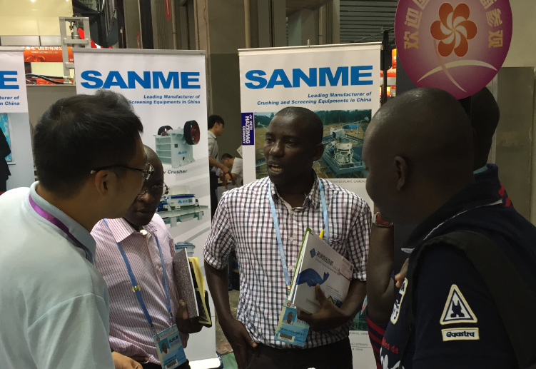 上海山美：砂石骨料解决方案提供者获“广交会”客户青睐