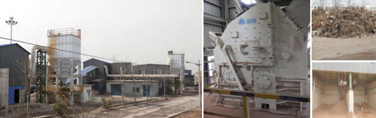 山美股份助力建筑垃圾再利用，共建绿色生态城市