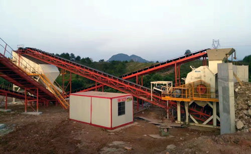 山美股份建筑垃圾处理设备为中天集团在浙江金华将建筑垃圾“变废为宝”做贡献