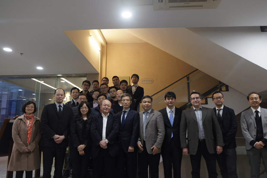 山美股份参加中日《基于海绵城市建设的多路径资源再生混凝土技术与应用》项目组会议