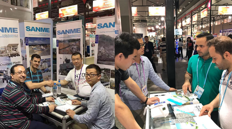 2017广交会，山美股份喜迎“一带一路”沿线国家客户