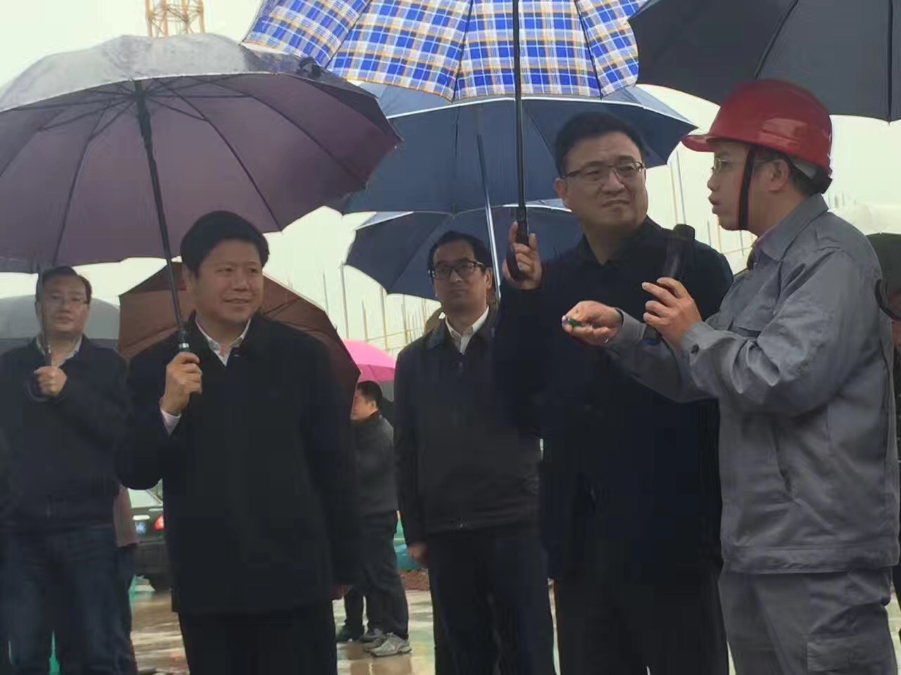 山美股份承建的浙江金华建筑垃圾处理破碎筛分生产线进入工程尾期