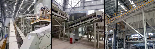 山美股份助力中城绿建杭州天子岭建筑装修垃圾处理项目