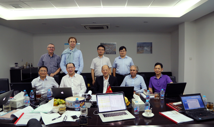 德国SK集团董事长莅临山美股份出席合资公司董事会