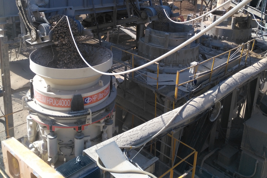 山美股份SMS系列高性能液压圆锥破碎机在发达国家使用回顾