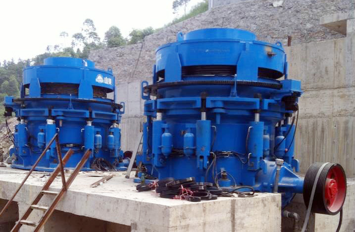 山美股份高性能破碎设备助力广东时产1700吨花岗岩骨料项目