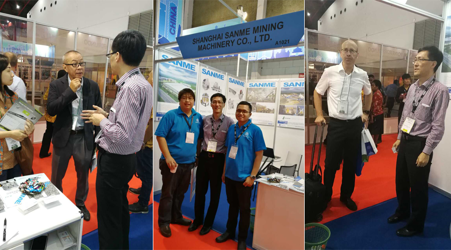 山美股份荣耀登场2017印尼矿业展