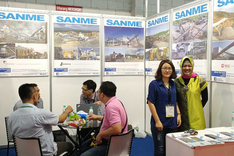 山美股份荣耀登场2017印尼矿业展