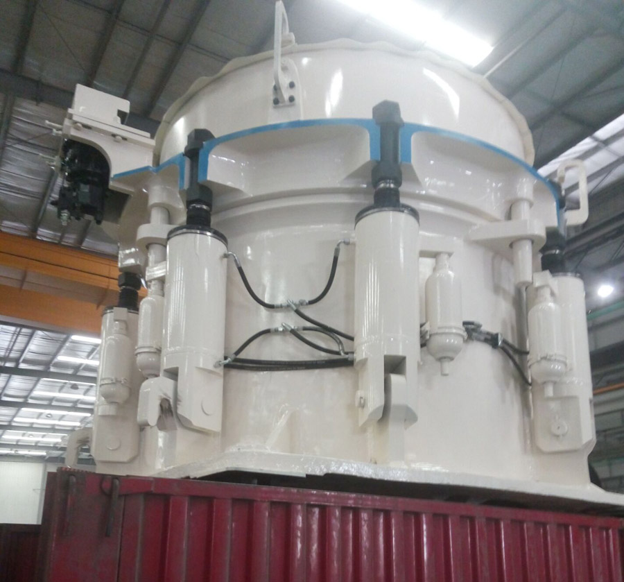 山美股份七台大型高性能液压圆锥破碎机即将服务于年产千万吨级高品质骨料生产线