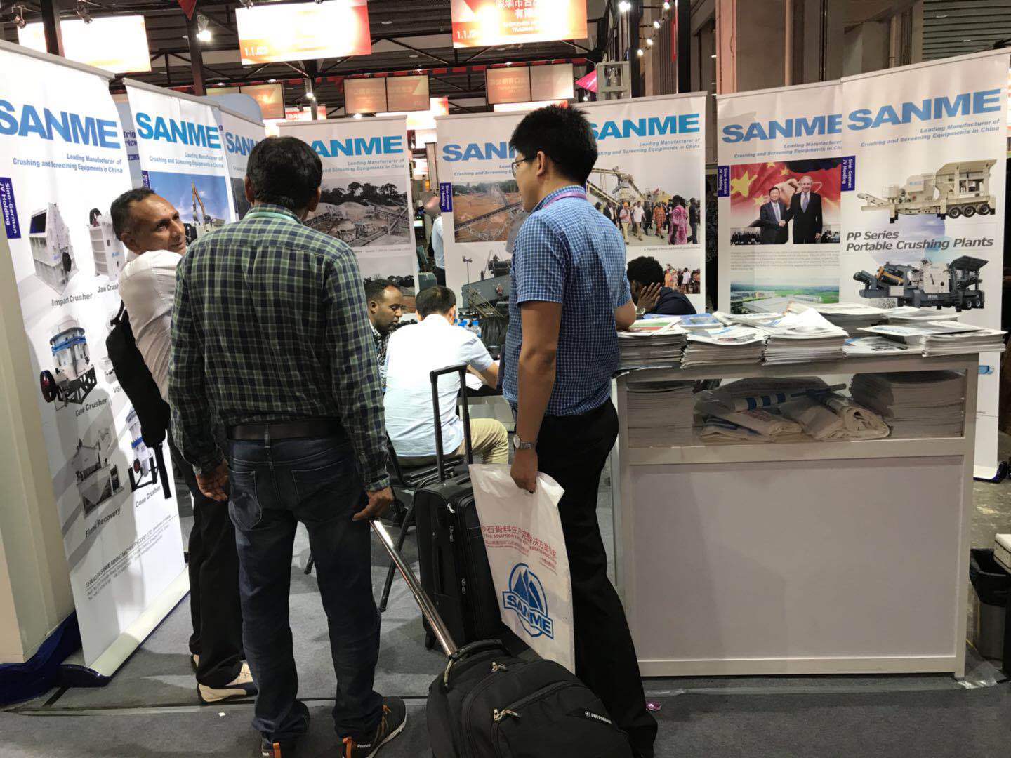 2017秋季广交会山美股份展位1.1K20