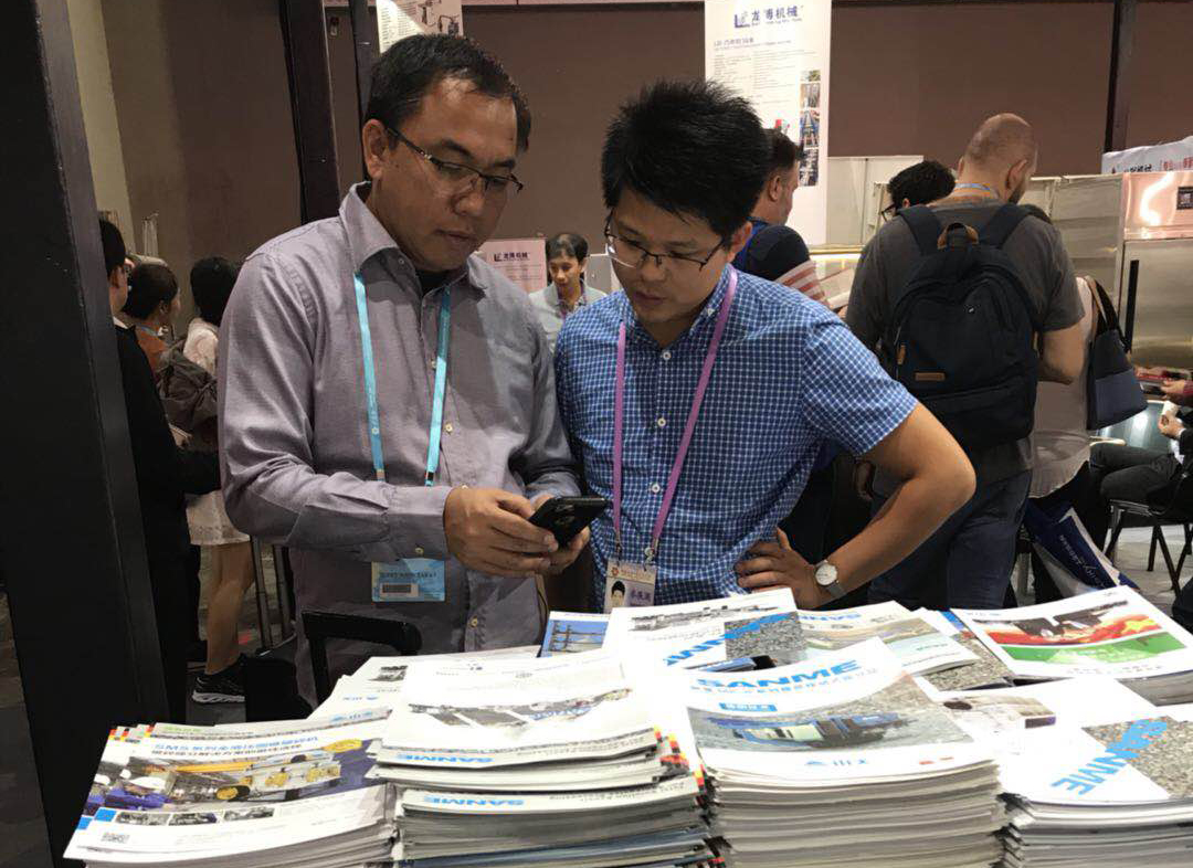 2017秋季广交会山美股份展位1.1K20