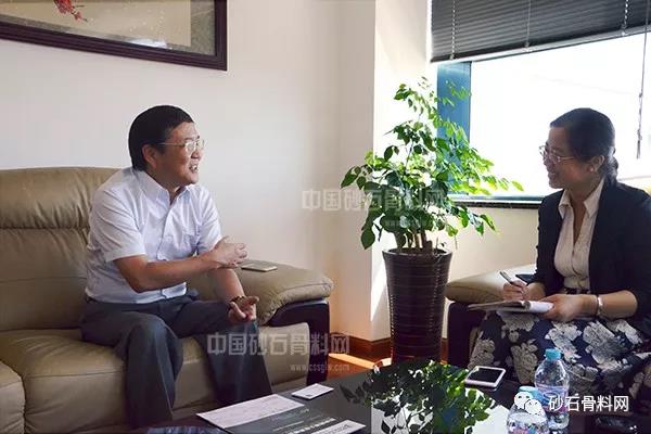 听山美股份董事长杨安民解析当前建筑垃圾资源化现状