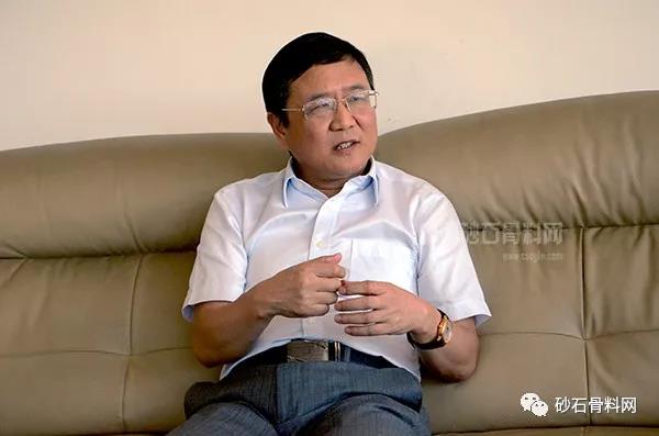 听山美股份董事长杨安民解析当前建筑垃圾资源化现状