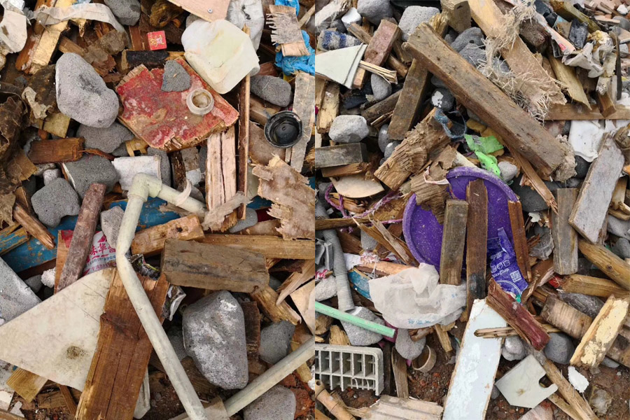 【新项目】山美股份承建的浙江东阳移动式建筑垃圾处理项目顺利完成调试