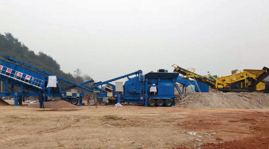 【新项目】山美股份承建的浙江东阳移动式建筑垃圾处理项目顺利完成调试