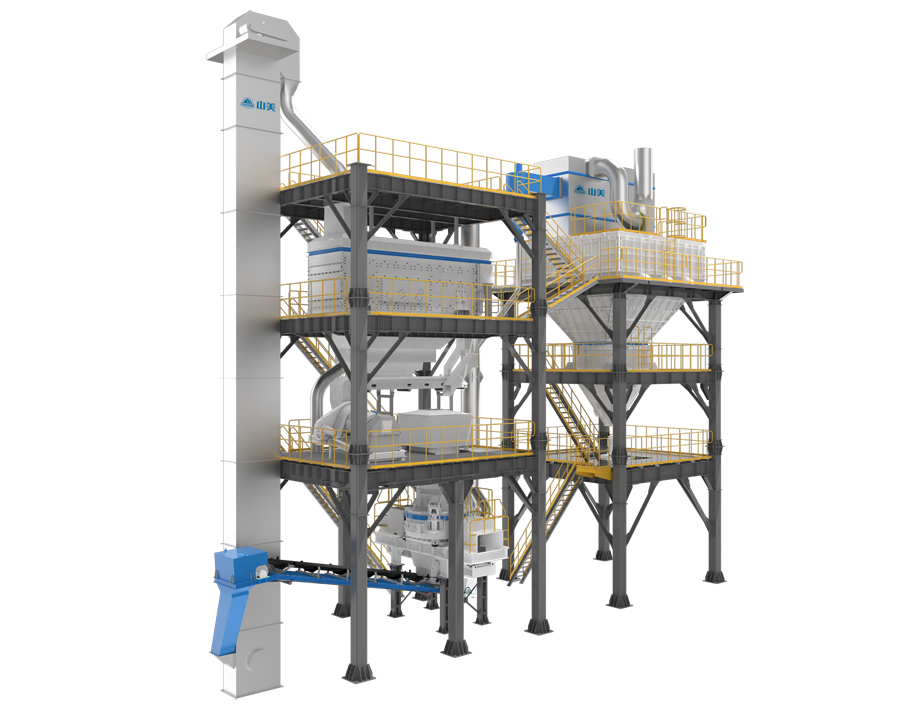 山美股份高品质机制砂生产系统--SSL系列制砂楼服务于福建南平花岗岩制砂项目