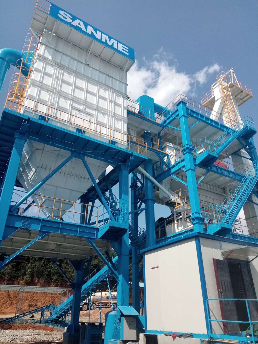 山美股份高品质机制砂生产系统--SSL系列制砂楼服务于福建南平花岗岩制砂项目