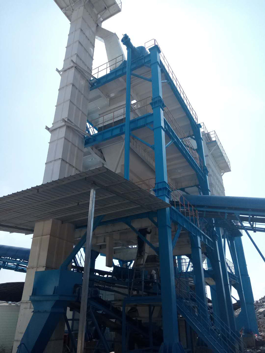 山美股份高品质机制砂生产系统--SSL系列制砂楼服务于福建南平花岗岩制砂项目