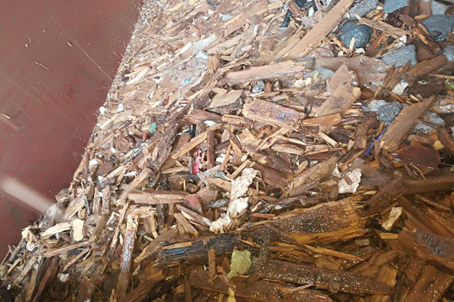 山美股份承建的浙江金华中天集团建筑垃圾资源化处理项目即将进入正式运营