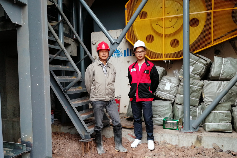 山美股份破碎筛分设备助力浙江杭州石灰石骨料生产旧线改造项目