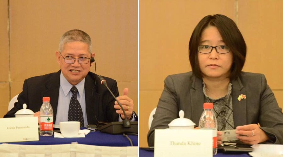 山美股份应邀参加2018中国砂石及装备企业“走进东盟”对话会