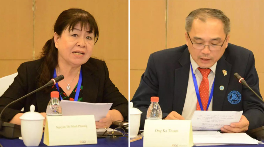 山美股份应邀参加2018中国砂石及装备企业“走进东盟”对话会