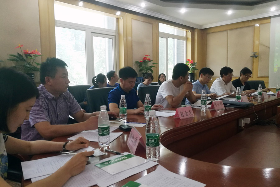 山美股份应邀出席建筑垃圾行业标准编制会