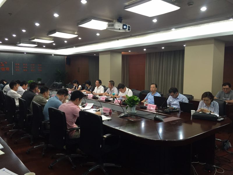 山美股份董事长杨安民应邀作为专家组组长参加苏州市装修垃圾项目评审会