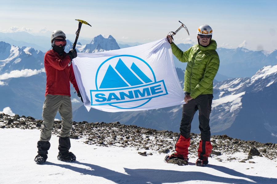 骄傲！山美股份欧洲员工勇攀欧洲第一峰-厄尔布鲁士峰