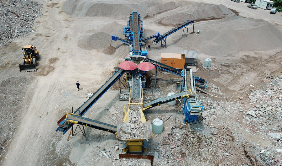 倒计时4天｜山美股份：宝马展上的破碎筛分完整解决方案专家