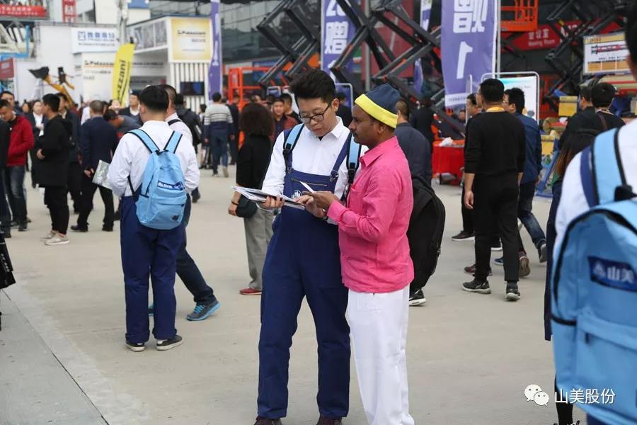 2018上海宝马展|山美股份完美收官 满载而归