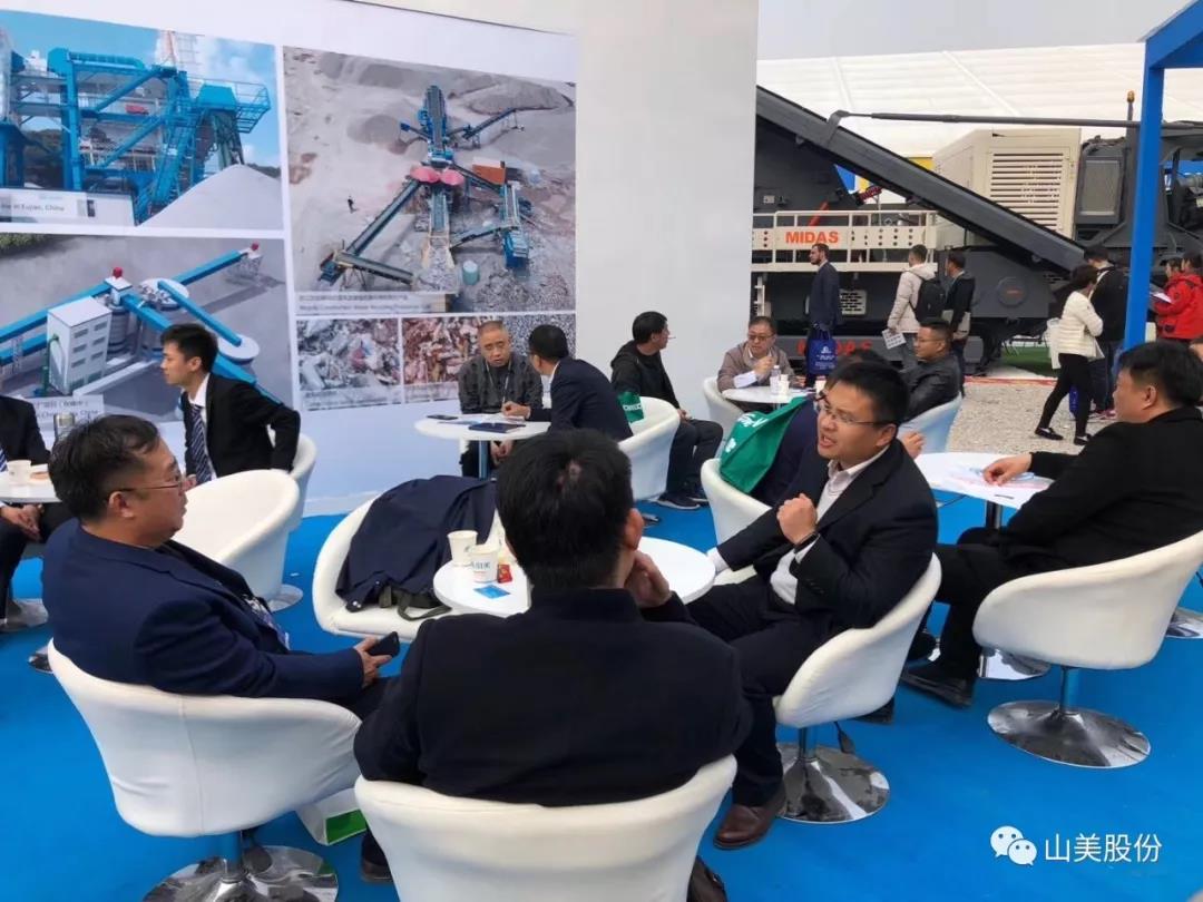 2018上海宝马展|山美股份完美收官 满载而归