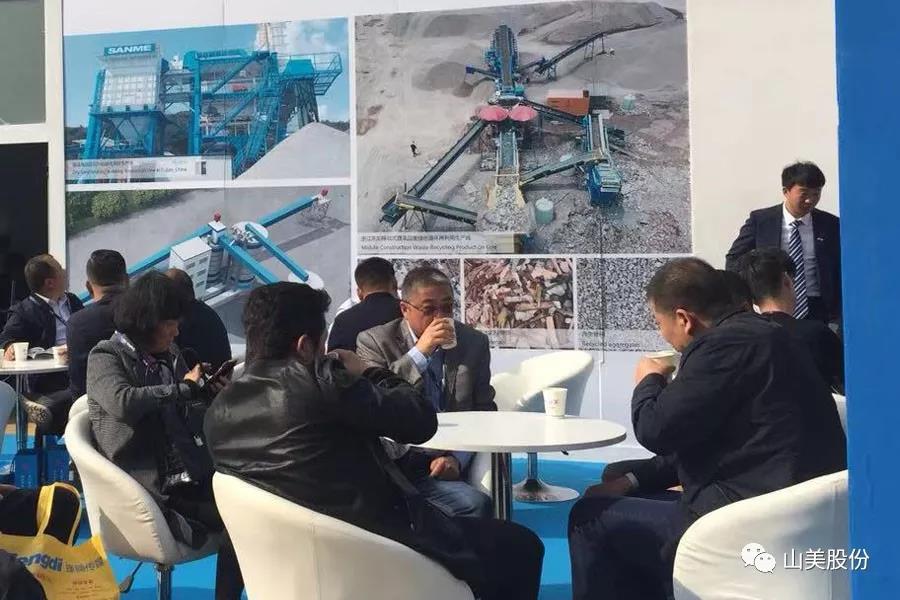 2018上海宝马展|山美股份完美收官 满载而归