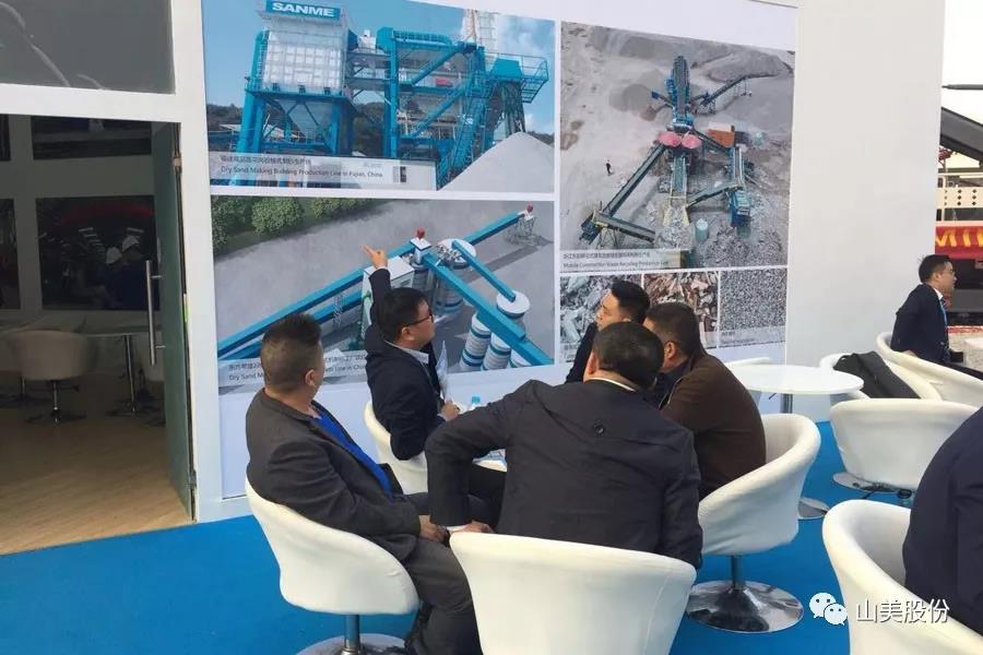 2018上海宝马展|山美股份完美收官 满载而归