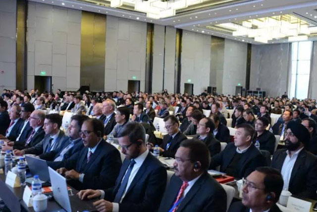 聚焦｜山美股份出席第五届中国国际砂石骨料大会暨中国砂石协会2018年年会