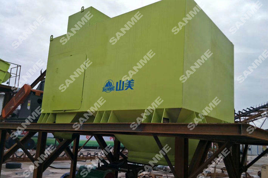 固废处理新项目｜安装中的山美股份江苏昆山装修垃圾处理生产线