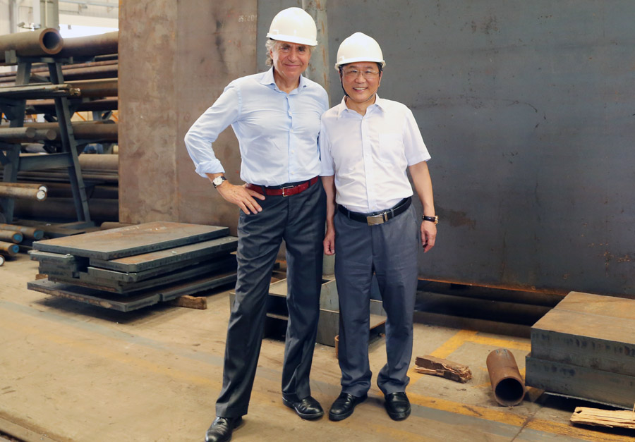 中国砂石协会专访山美股份董事长杨安民：一个优秀企业的背后必定有一个对事业执着的掌门人