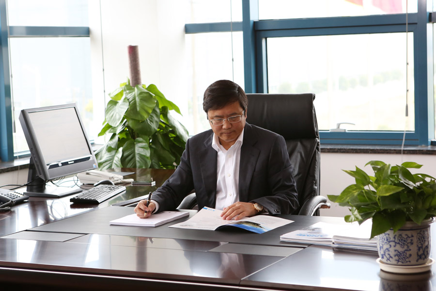 中国砂石协会专访山美股份董事长杨安民：一个优秀企业的背后必定有一个对事业执着的掌门人