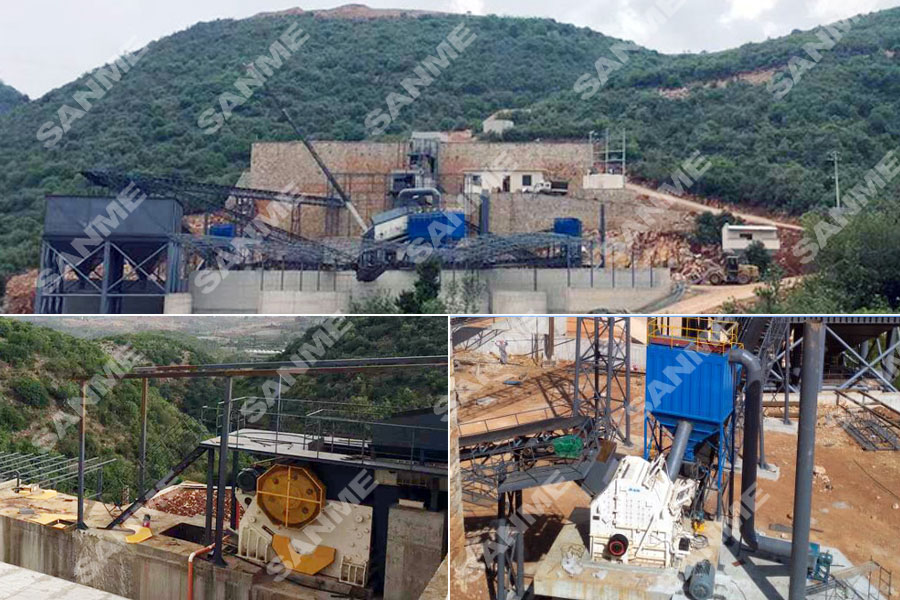 年终盘点｜山美股份2018砂石骨料篇